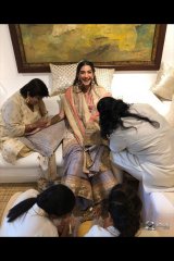 Sonam Kapoor and Anand Ahuja Wedding Photos